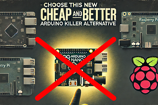 Choose this new cheap and better Arduino Nano killer alternative