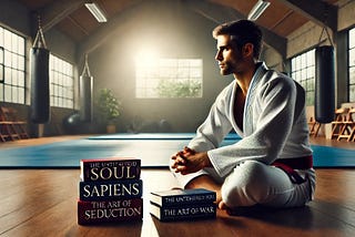 # The Journey of Self-Discovery and Reflection in Jiu-Jitsu