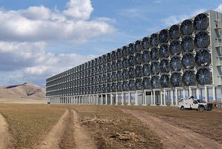 Capturing CO2 out of thin air- Good, Bad or Ugly?