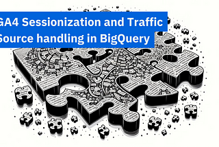 GA4 Sessionization and Traffic Source handling in BigQuery
