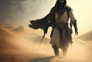 The Desert Guardian's Quest