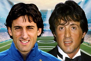 The year Sylvester Stallone played football