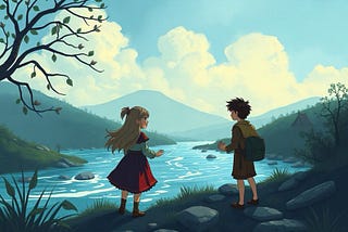 Title: The Bridge Between Us