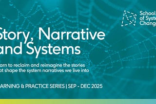 How might we heal, transform and create hope through storytelling and narrative shaping practices?