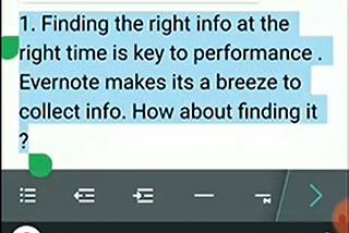 Navigating Within a Note — HTML like Anchor-Tags in Evernote