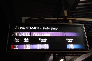 Travel Fuck Ups. Part 2: Bratislava-Lviv.