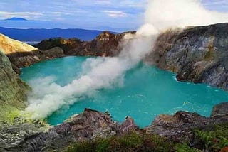 The Phenomenal Blue Fire Ijen Crater