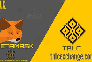TBLC Buy & Sell with Metamask