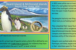 The Day of the Free-Trade Penguin [1]