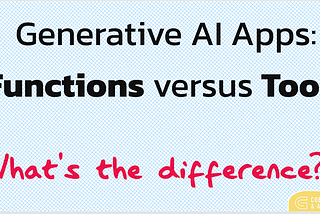 Large Language Model Driven Decision Making: Functions & Tools