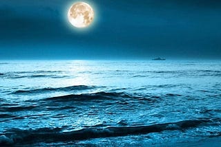 Moontide’s Ocean