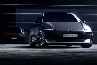 The 2026 Hyundai Ioniq 6 Features New Split Headlight Design