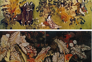 “The Screen” by Nguyen Gia Tri: A National Treasure of Vietnamese Lacquer Art
