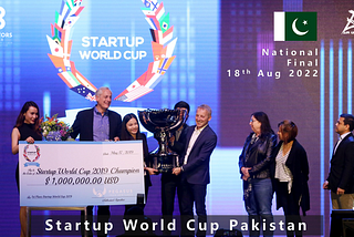 Startup World Cup Pakistan 2022 #SWCPakistan22