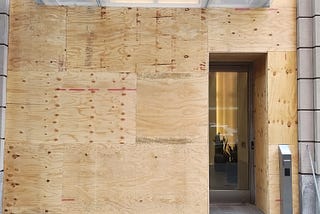 Boarded Up