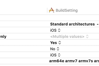 Deep drive — Xcode Build Settings