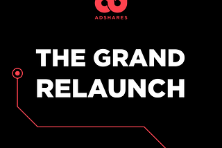 ADSHARES — The Grand Relaunch. The Metaverse advertising standard gets a new look.