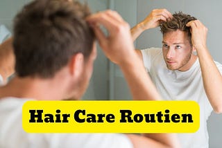 hair care routineHair Care Routine