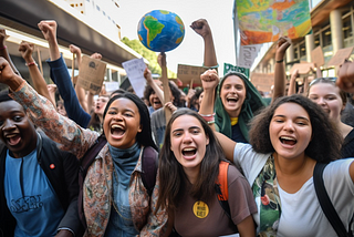 Climate justice messaging: Using the power of voice to advance policy
