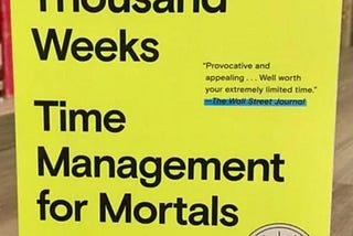 The Book That Changed How I See Time Forever