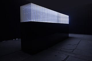 Nicolas Bernier on his piece Frequencies (light quanta)