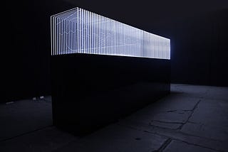 Nicolas Bernier on his piece frequencies (light quanta)