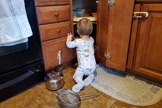 My One-Year-Old Is a Copycat. That Worries Me.