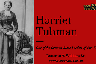 Harriet Tubman