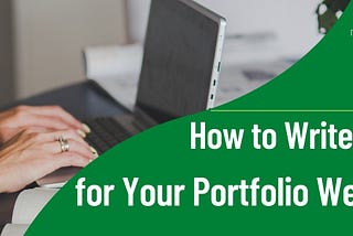 How to Write an About Page for Your Portfolio Website or Blog?