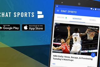 Chat Sports Launches on Android