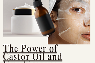 The Power of Castor Oil and Frankincense for Wrinkle-Free Skin”