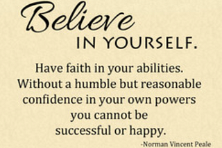 Ways to Develop the Power of
Belief