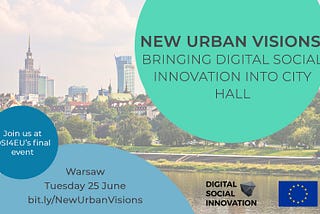 New urban visions: Bringing digital social innovation into City Hall