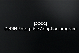 An Overview of peaq Network’s Bold Push with its DePIN Enterprise Adoption Program!