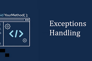 Clean code story — Exceptions handling