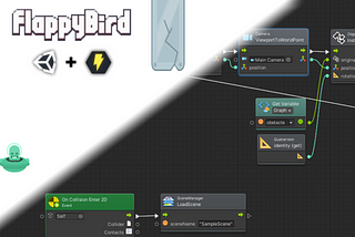 Create Flappy Bird clone in Unity Bolt visual language in 10 minutes or less