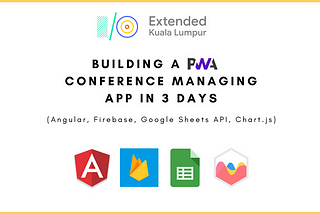 Building a PWA Conference Management App in 3 days [Part 2/2]