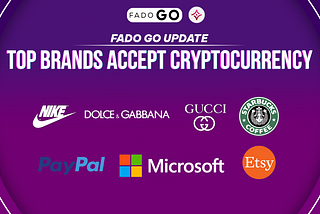 🛍 Fashion Brands That Are “Open” To Cryptocurrencies 💰