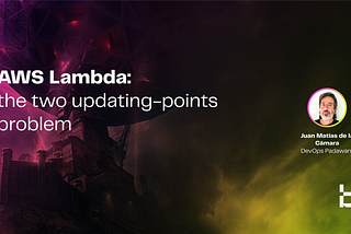 AWS Lambda: the “two updating-points” problem