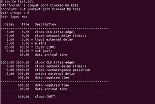 Understanding Delay Calculation and Static Timing Analysis Using OpenSTA: A Comprehensive Tutorial
