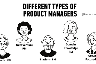 Product management has many faces,