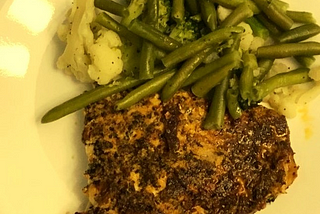 Fish — Cajun Red Snapper