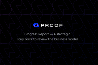 PROOF Progress Report.