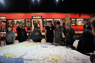 Tampere Ambassadors excursion  to Tram Model Exhibition- 26.02.2019