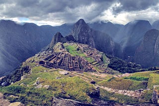 Finding Love at Machu Picchu