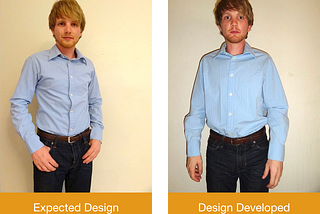 Have you ever experienced that your design is not matching after front-end development?