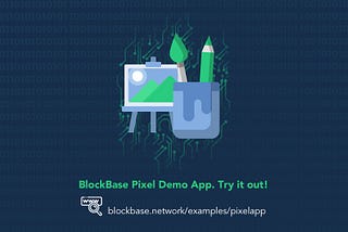BlockBase Pixel Demo App