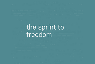 Sprint to Freedom: Balancing a Job with Building a Business