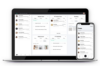 Brief App Redesign for a Task Management Tool