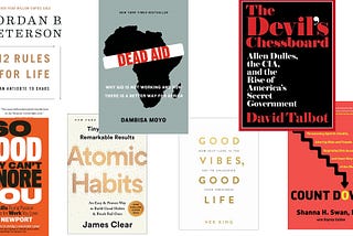 10 Books To Get You Thinking